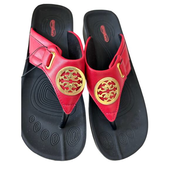 AEROTHOTIC Hazel Women's Thong Sandals – All-Day Comfort & Chic Style! - Picture 6 of 7